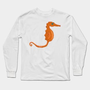 Magic Seahorse Long Sleeve T-Shirt